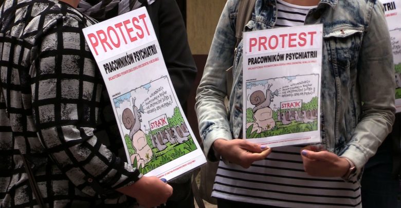 Bielsko-Biała: spór zbiorowy w szpitalu psychiatrycznym. Pracownicy chcą podwyżek