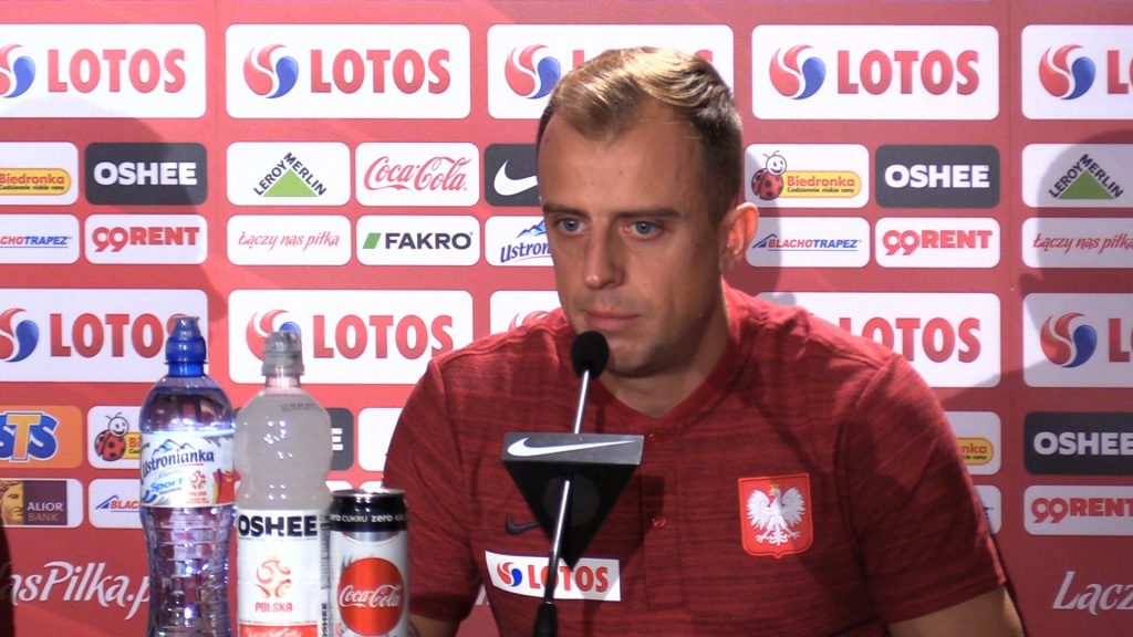 Piłkarska Reprezentacja Polski jest już na Śląsku. Mecze rozegrają na Stadionie Śląskim