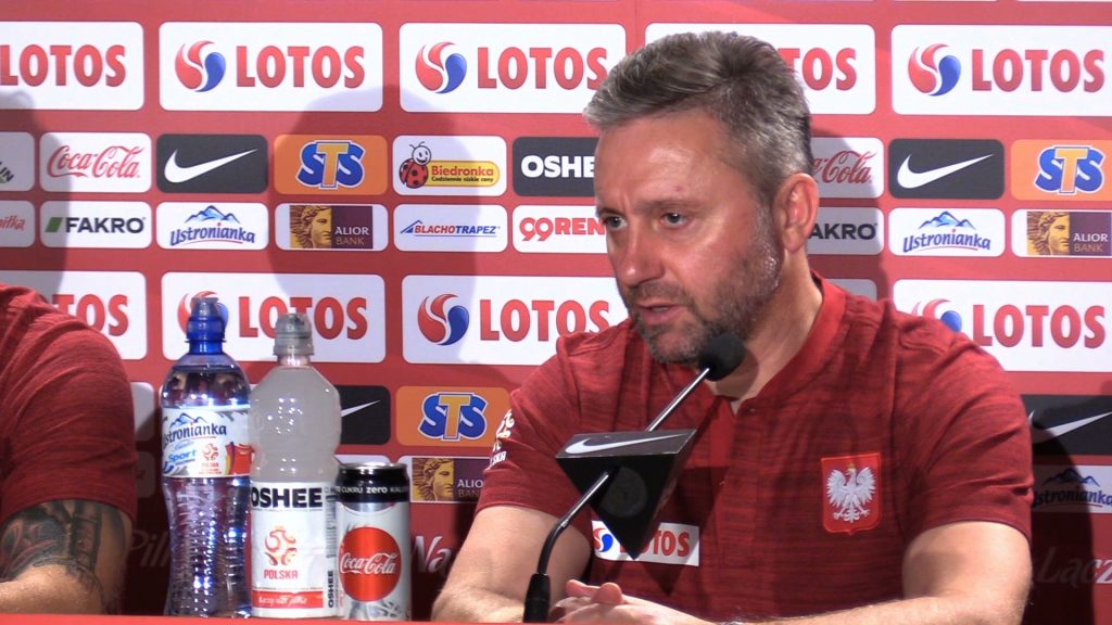 Piłkarska Reprezentacja Polski jest już na Śląsku. Mecze rozegrają na Stadionie Śląskim