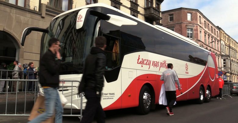 Piłkarska Reprezentacja Polski jest już na Śląsku. Mecze rozegrają na Stadionie Śląskim