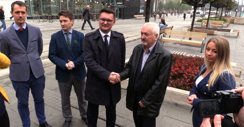 Katowice: Marcin Krupa z poparciem Moskwy. Nieoczekiwana roszada w wyborczej kampanii