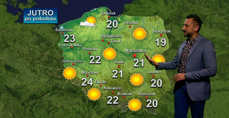 Słońce non stop i kwitnąca koszula, czyli PROGNOZA POGODY na najbliższe dni!