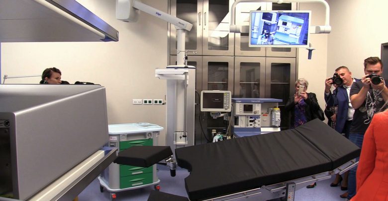 Szpital Miejski w Sosnowcu wzbogacił się o nowy pawilon, w którym znajduje się blok operacyjny i oddział intensywnej opieki medycznej