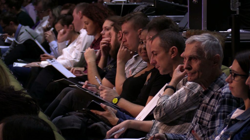 Ogólnopolski Konkurs Ortograficzny "Dyktando 2018" odbył się w niedzielę 14 października w Katowicach