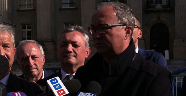 Włodzimierz Czarzasty w Katowicach: Damy wam to co PiS daje i oddamy to, co PiS zabrał!