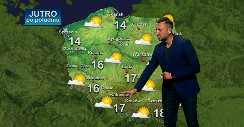 Słońce wygrywa wojnę z ochłodzeniem i deszcze, czyli idzie piękny weekend!
