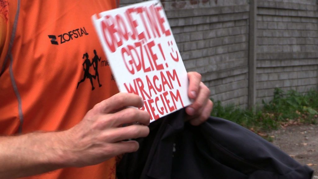 150 km za ponad 6 000 tysięcy złotych. Tyle wybiegał Wojciech Nowacki z Bytomia. Akcję rozpoczął na początku września
