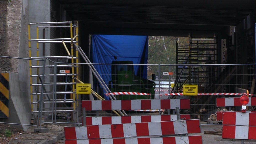 Gliwice: Mieszkańcy igrają ze śmiercią! Remont wiaduktu przy Reymonta to dla nich koszmar!