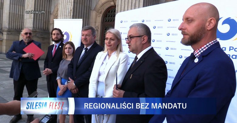 Ślaska Partia Regionalna nie wchodzi do sejmiku województwa śląskiego. Dla jej twórców to szok i porażka.