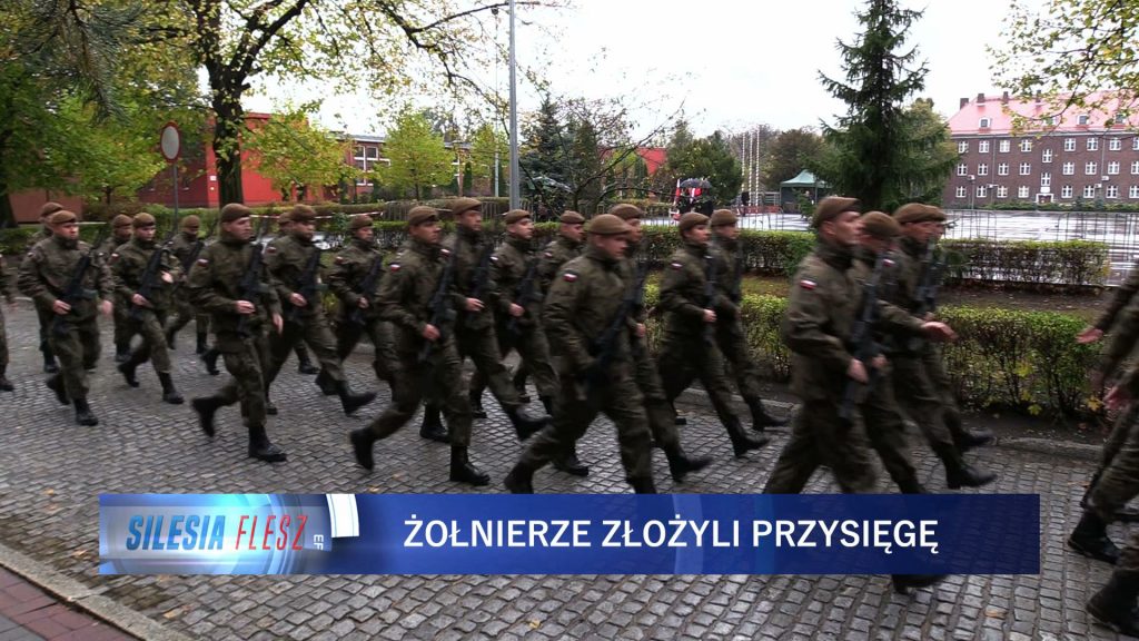 Terytorialsi złożyli przysięgę. Gliwice mają 59 żołnierzy Wojsk Obrony Terytorialnej