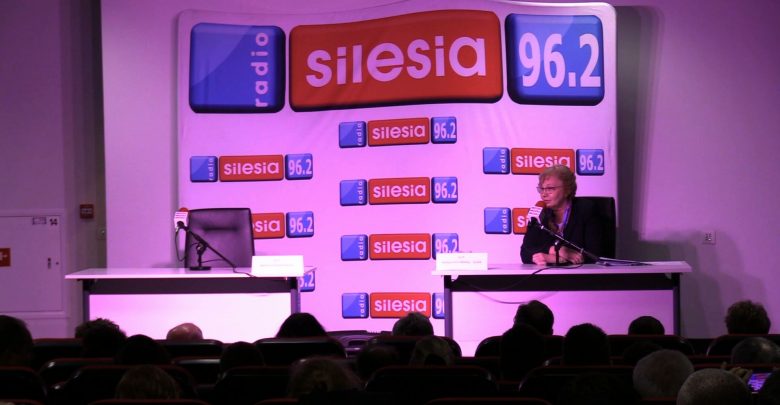 Na debatę prezydencką w Zabrzu przyszła tylko Małgorzata Mańka-Szulik