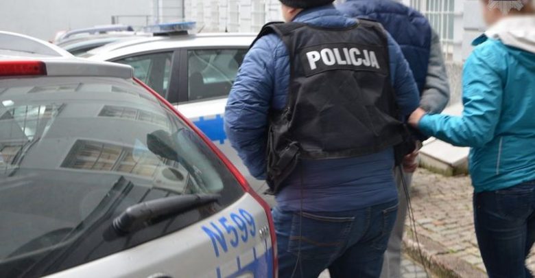 Napadał na starsze kobiety. Atakował je na klatkach schodowych (fot.KWP Gdańsk)