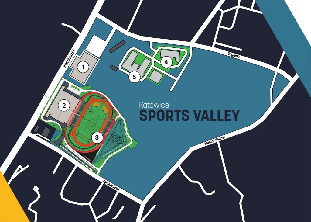 Katowice Sports Valley: w centrum aglomeracji powstanie dolina sportowa (fot. UM Katowice)