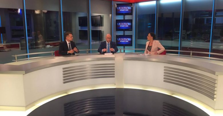 Wojciech Król kontra Dariusz Wójtowicz. Kto wygrał debatę prezydencką w TVS?