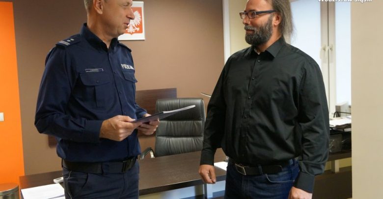 Wodzisław Śląski: mieszkaniec zatrzymał pijanego kierowcę