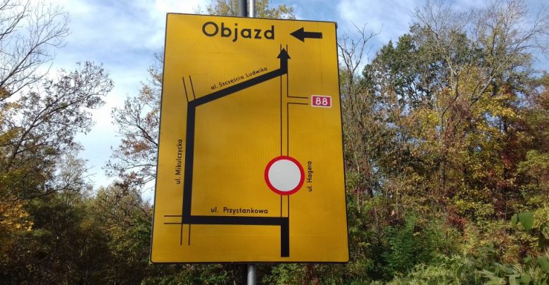 UTRUDNIENIA w Zabrzu! Rozpoczął się remont wiaduktu na DK 88