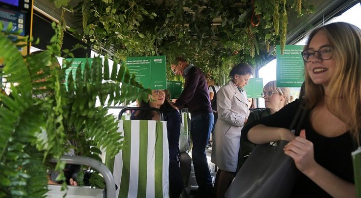 Antysmogowy tramwaj wyjechał na tory Śląska i Zagłębia (fot.slaskie.pl)