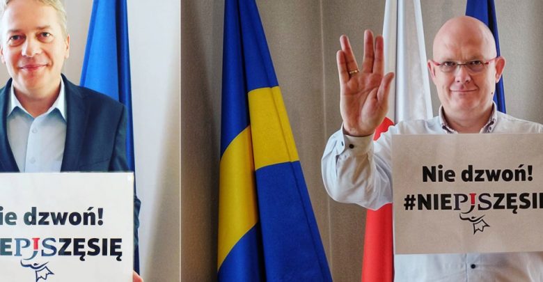 Platforma Obywatelska kpi z Prawa i Sprawiedliwości. Akcja „Nie dzwoń, nie PiSzę Się”.