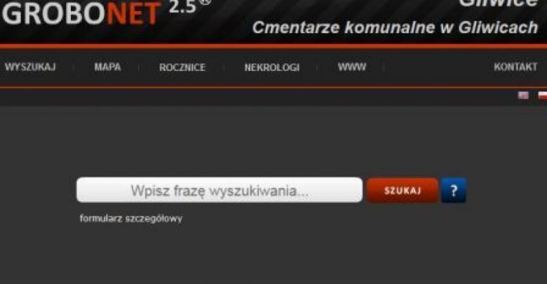 W Gliwicach mają internetowy cmentarz. Mieszkańcy znajdą na nim znajomych