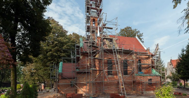 Archeolodzy zakończyli prace we wnętrzu kościoła św. Małgorzaty w Bytomiu. (fot.UM Bytom)