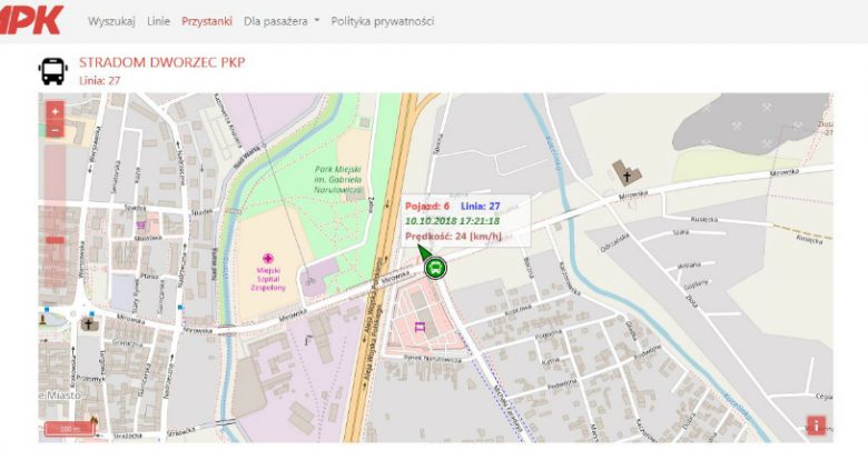 Częstochowa: mieszkańcy mogą śledzić autobusy za pomocą aplikacji
