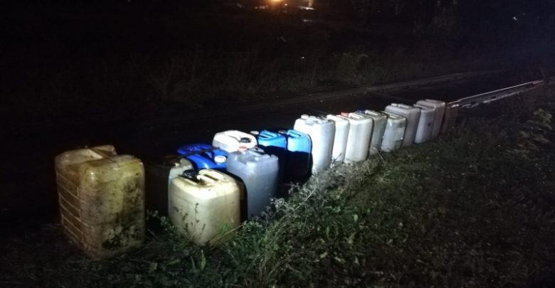 Okradł lokomotywę z 550 litrów paliwa. Został złapany na gorącym uczynku (fot.Policja Dolnośląska)