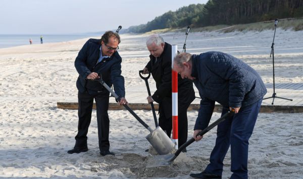 Kiedy przekop Mierzei Wiślanej? Zdaniem Jarosława Kaczyńskiego to kwestia tygodni