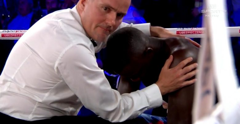Krzysztof Włodarczyk nie potrzebował wiele czasu, aby wygrać walkę z Alem Sandsem podczas gali Knock Out Promotions w Zakopanem