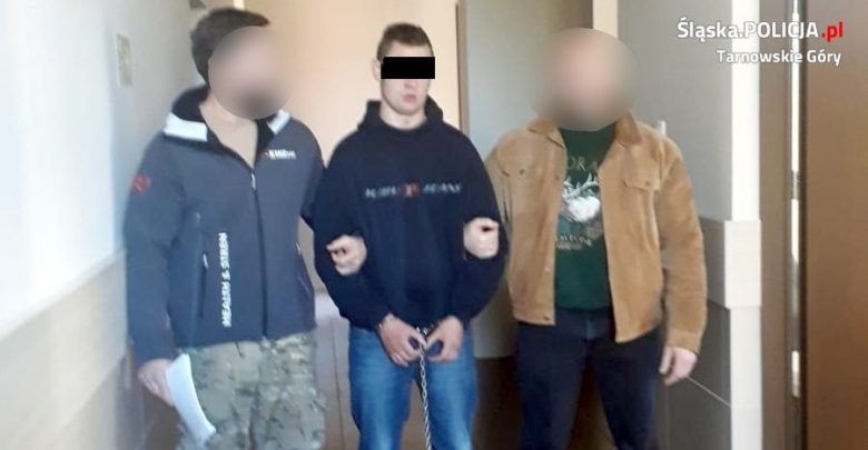 Świerklaniec: rzucił się z siekierą na ochroniarza w sklepie