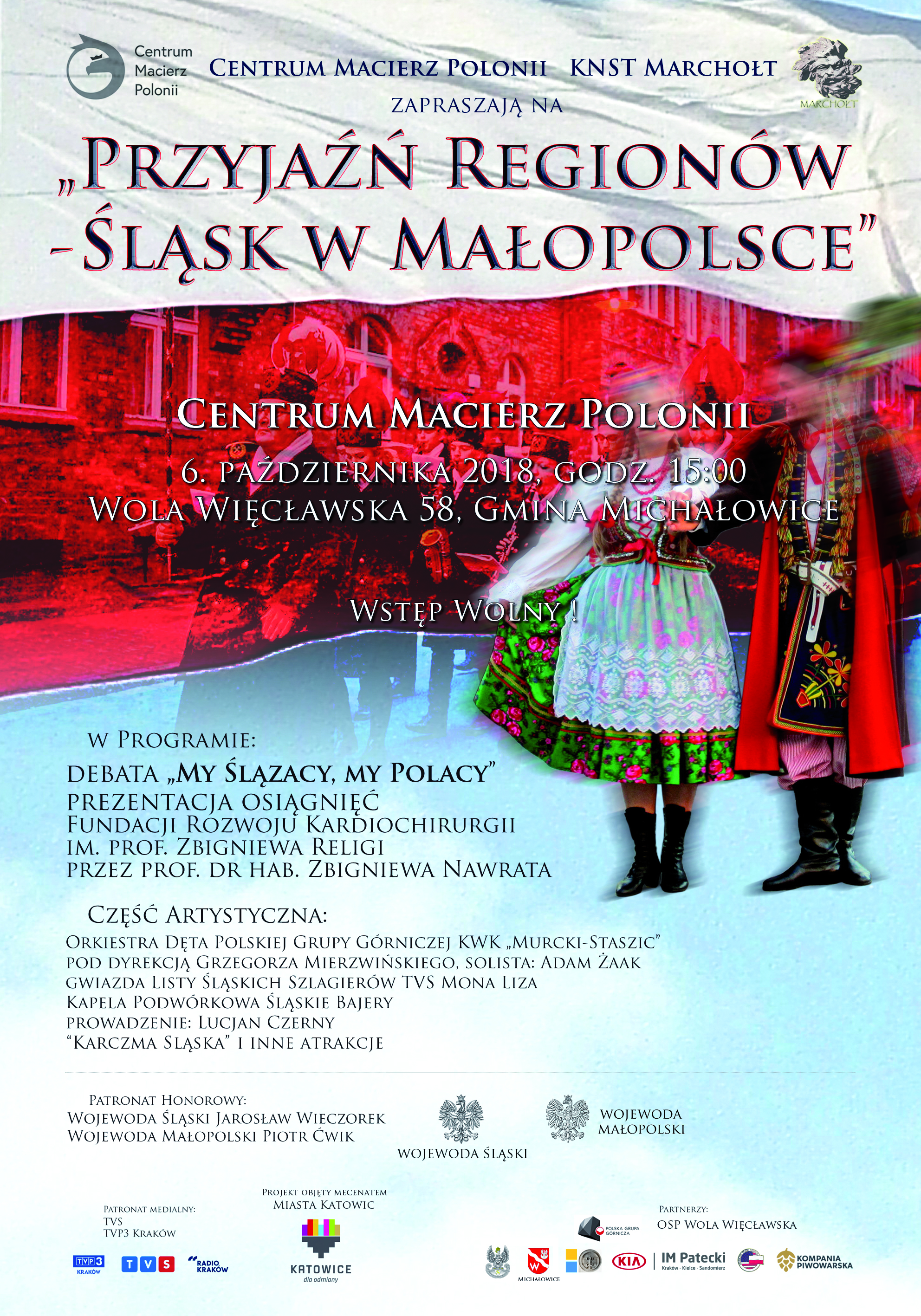 Ślązacy w Małopolsce (fot. KNST Marchołt)
