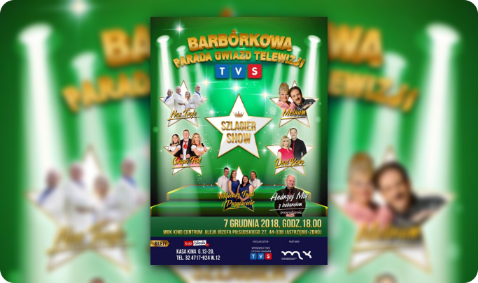Parada Gwiazd Telewizji TVS - Jastrzębie-Zdrój (fot. TVS)