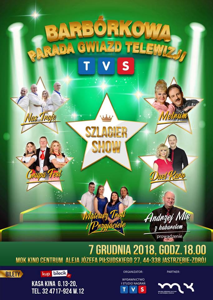Parada Gwiazd Telewizji TVS (fot. TVS)