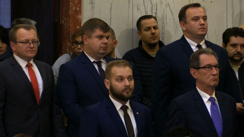 Nie wiadomo jednak, czy Kałuża zostanie członkiem Prawa i Sprawiedliwości