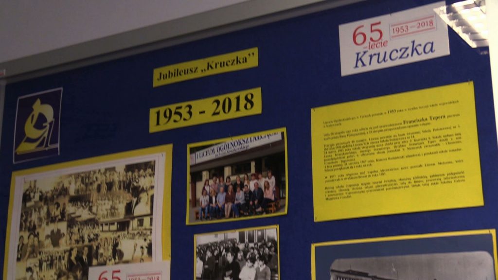 Od 65 lat uczniowie, nauczyciele i absolwenci nie znają innej nazwy tej szkoły, bo od początku jej istnienia to zawsze był "Kruczek". Teraz jednak to może się zmienić
