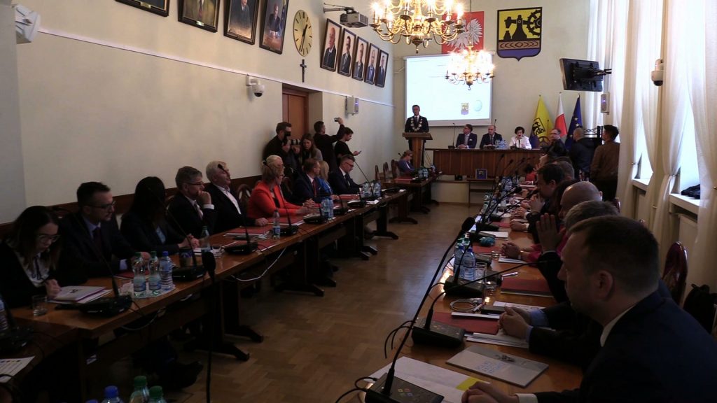 Marcin Krupa złożył ślubowanie i oficjalnie rozpoczął drugą kadencję swojej prezydentury