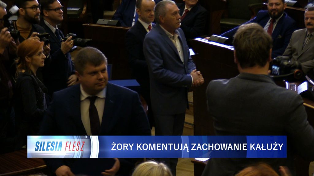 "Żory przepraszają za Kałużę". Fala hejtu na nowego wicemarszałka woj.śląskiego