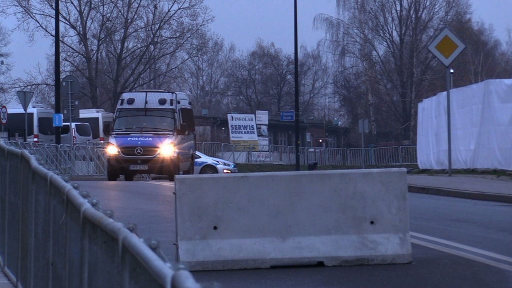Zamknięte drogi i chodniki w Katowicach. Od dzisiaj duże zmiany w organizacji ruchu wokół Spodka i Strefy Kultury