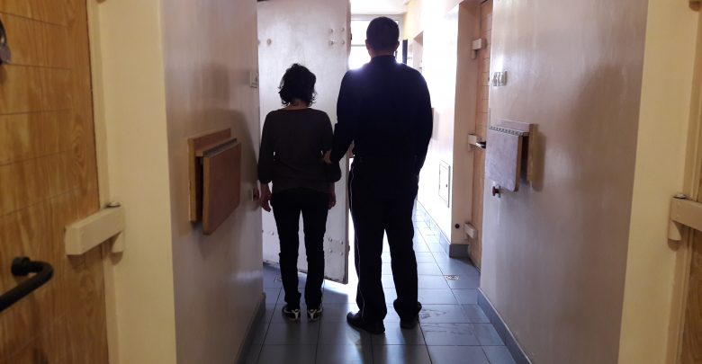 Zabiła swojego męża. Policjanci znaleźli zakrwawiony nóż (fot.Policja Łódzka)