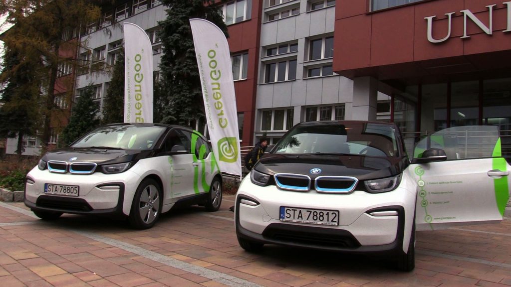 Na Uniwersytecie Śląskim można teraz wypożyczyć BMW! Elektryczne i3 już czekają