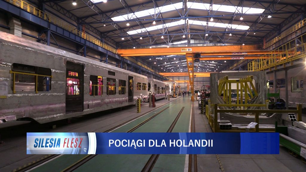 Chorzów: W nowej hali Alstom powstają ultra lekkie pociągi dla Holandii