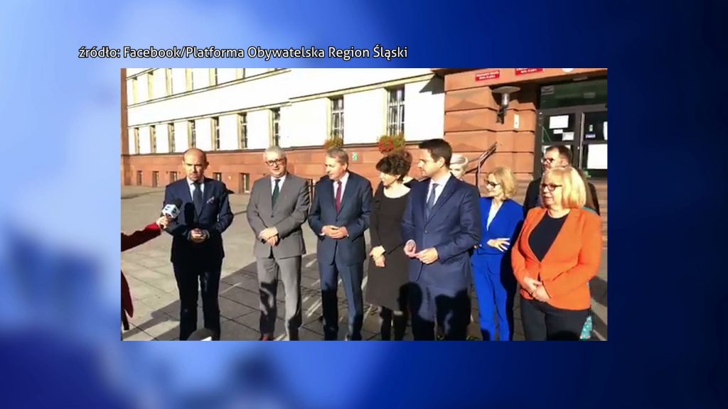Najazd poparcia na Rudę Śląską. Morawiecki i Trzaskowski wspierają kandydatów na prezydenta