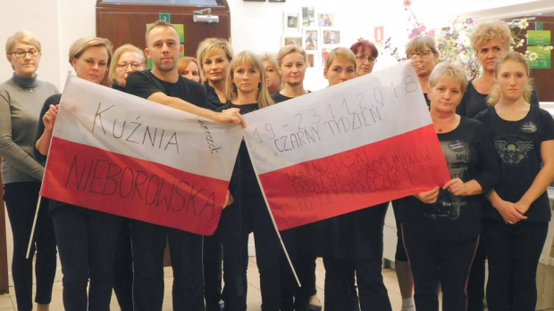 Czarny tydzień w niemal całej Polsce: pracownicy socjalni strajkują