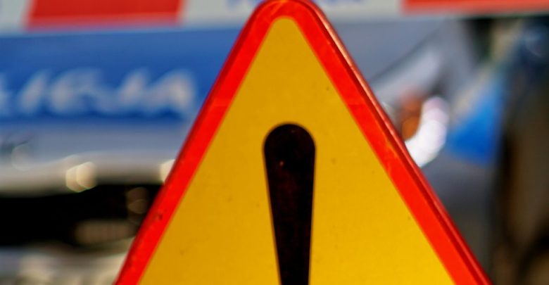 Tragiczny wypadek na DTŚ w Świętochłowicach. Zginął mężczyzna, który stał na poboczu