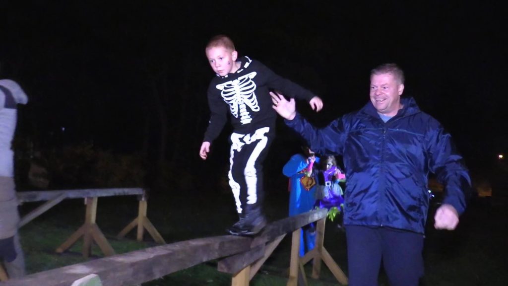 Biegające kościotrupy, czyli Halloween Masakrator w Dolinie Trzech Stawów