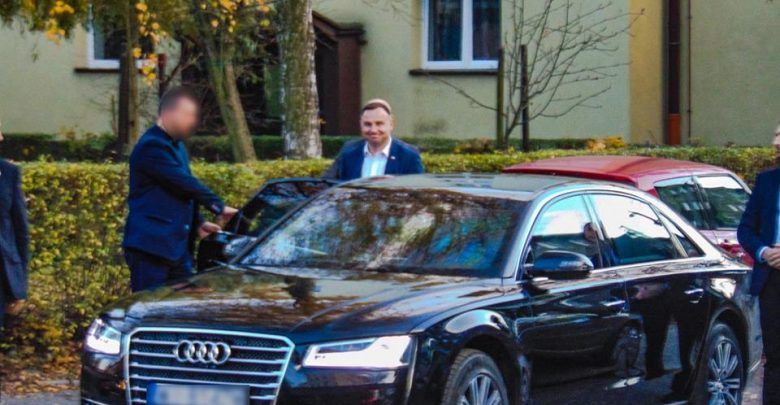 Prezydent Andrzej Duda prywatnie w Jaworznie. Zdjęcia. Fot. Kamil Maciejewski/Jaworzno 112