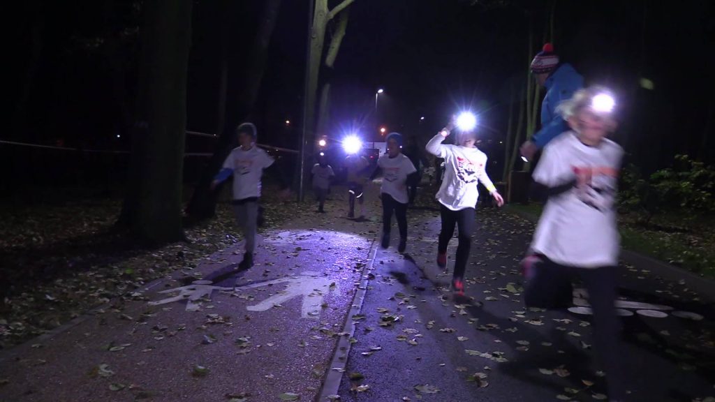 Biegające kościotrupy, czyli Halloween Masakrator w Dolinie Trzech Stawów