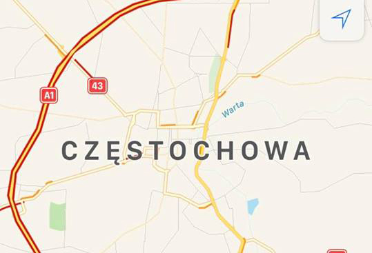 Częstochowa: chciał sprzedać kradzioną nawigację... właścicielowi