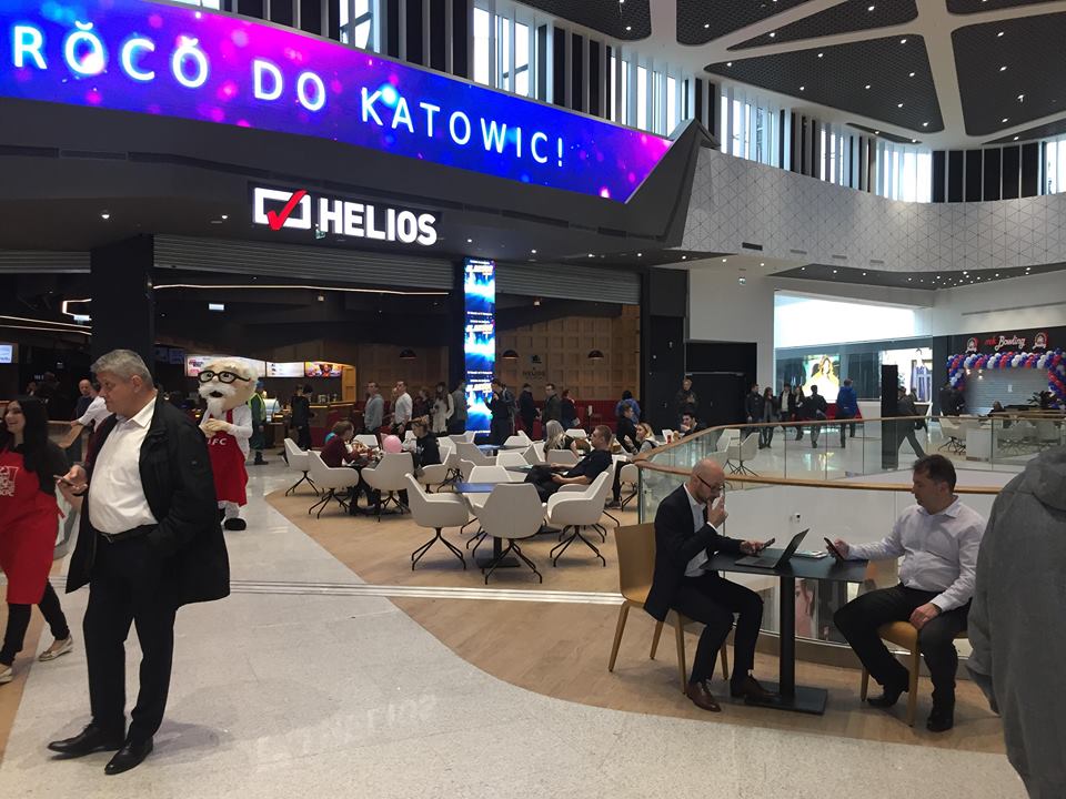 W Galerii Libero w Katowicach znalazło się miejsce dla kilku marek debiutujących na Śląsku. Według szacunków kompleks ma odwiedzać 9 mln klientów rocznie