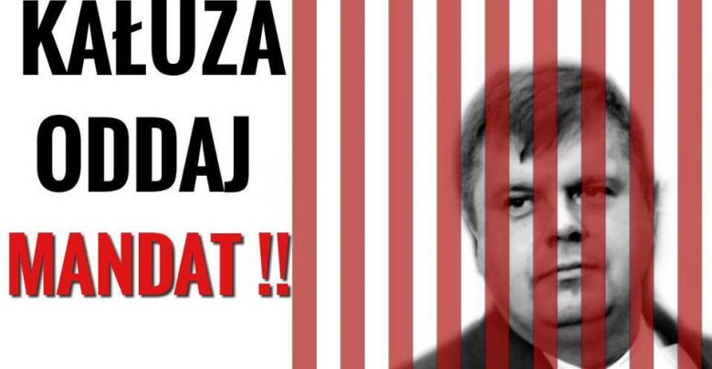 „Kałuża, oddaj mandat!”. Mieszkańcy wyjdą na ulice i będą protestować