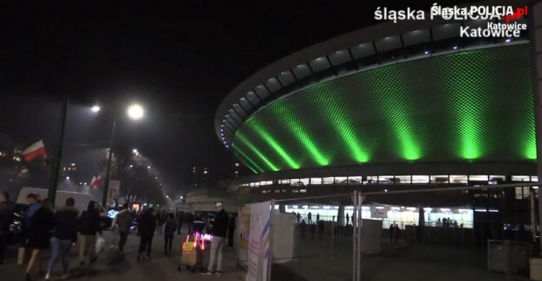 Mayday 2018 w Katowicach: 22 osoby zostały zatrzymane (fot. KMP Katowice)